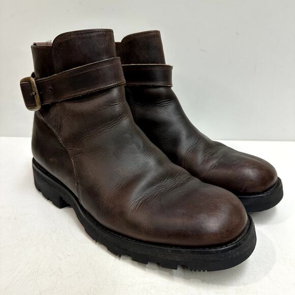 VERY GOOD Ralph Lauren x Alfred Sargent Jodhpur Boots Bench Made in England 9 - Picture 2 of 12